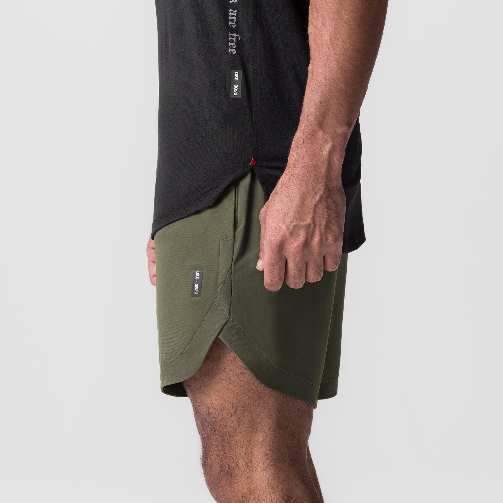 0823. Tetra-Lite® 7" Linerless Short - Raven "Wings" Product Image