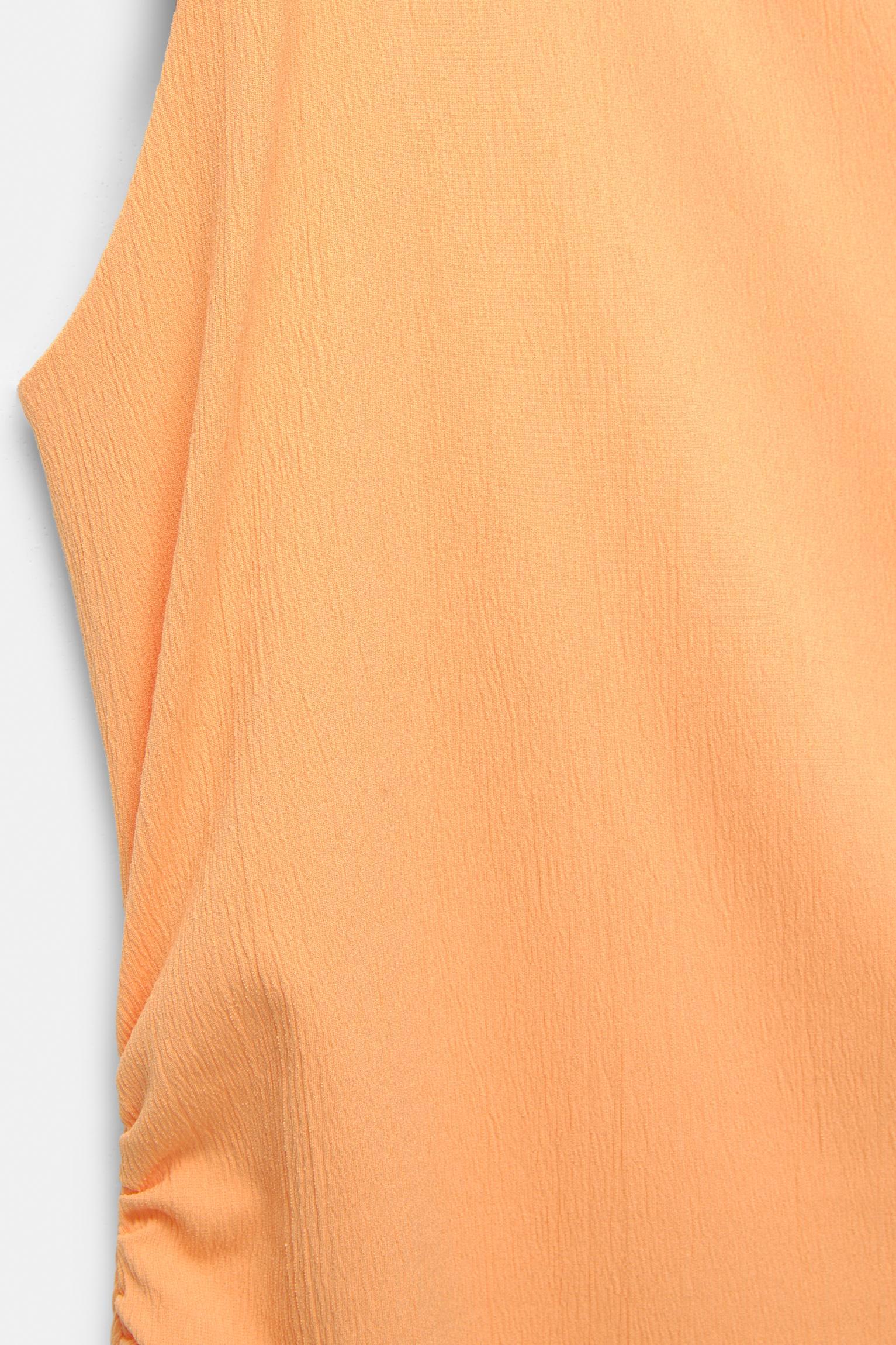 Asymmetric midi dress Product Image