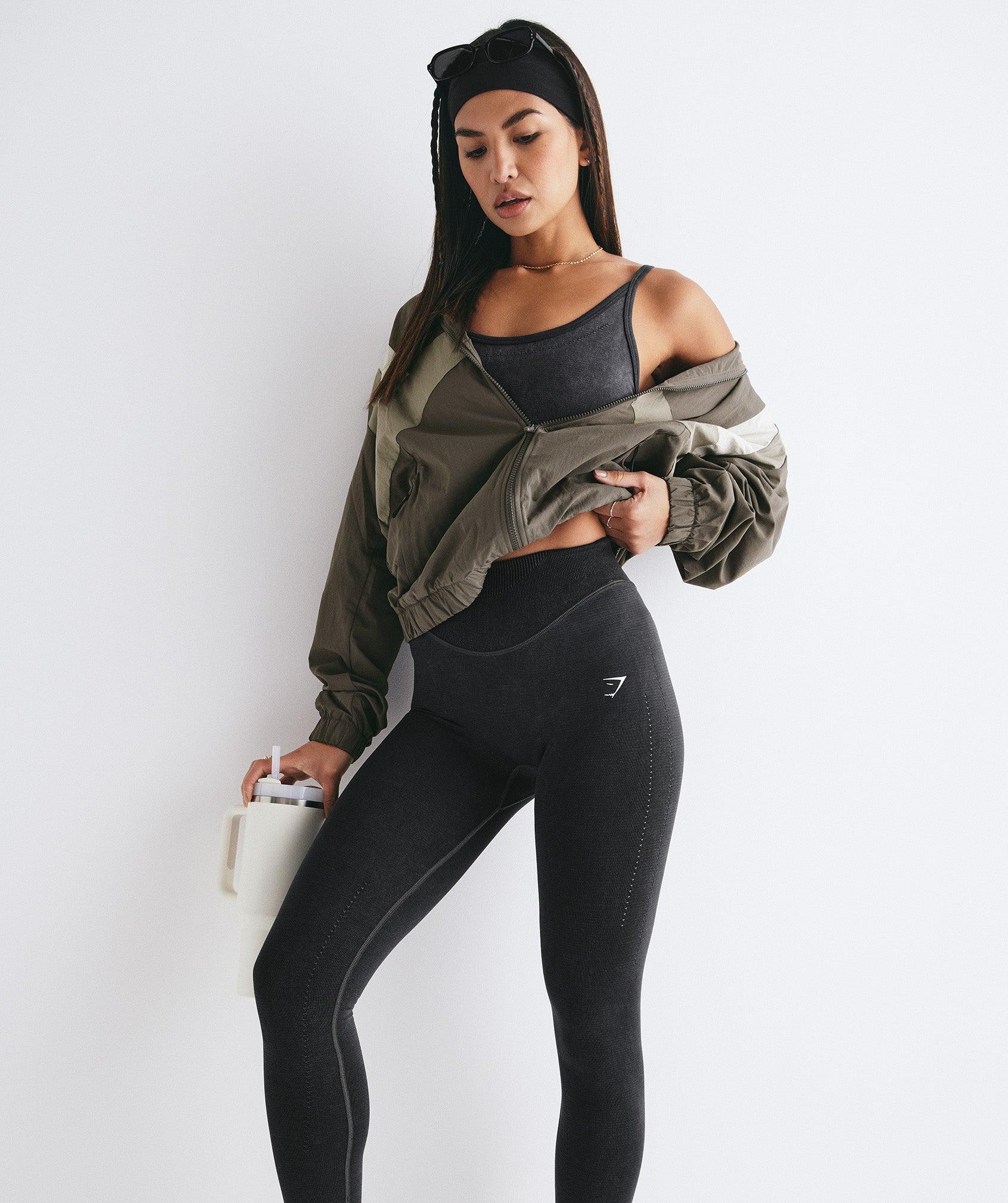 Sweat Seamless Washed Midi Tank Product Image