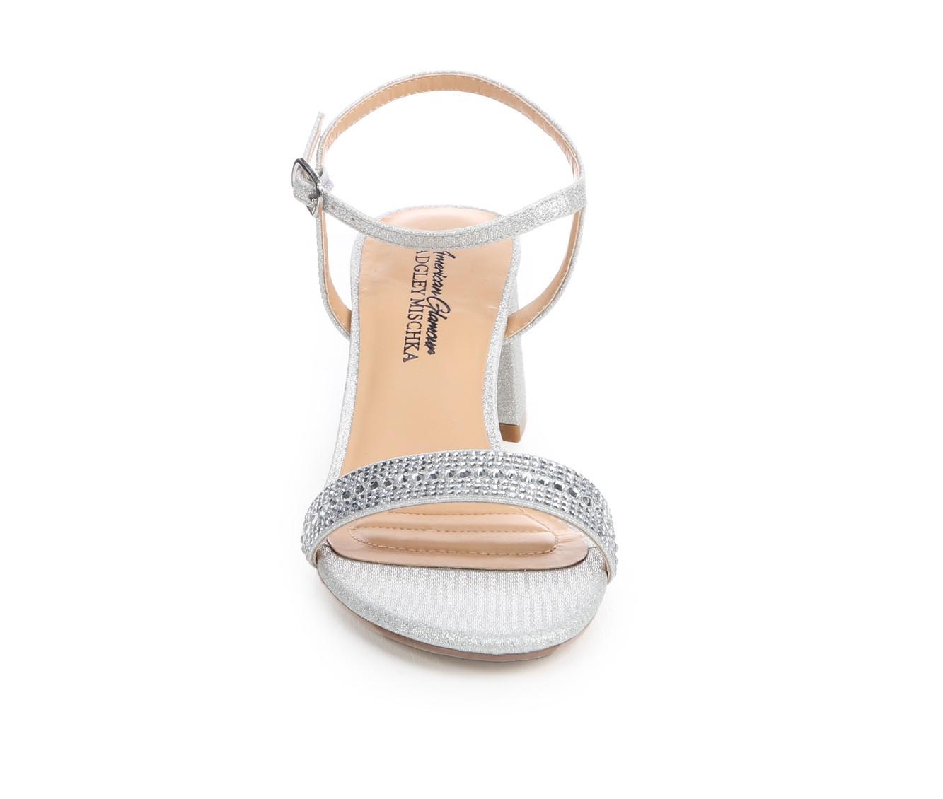 Women's American Glamour BadgleyM Jacinda Special Occasion Heels Product Image