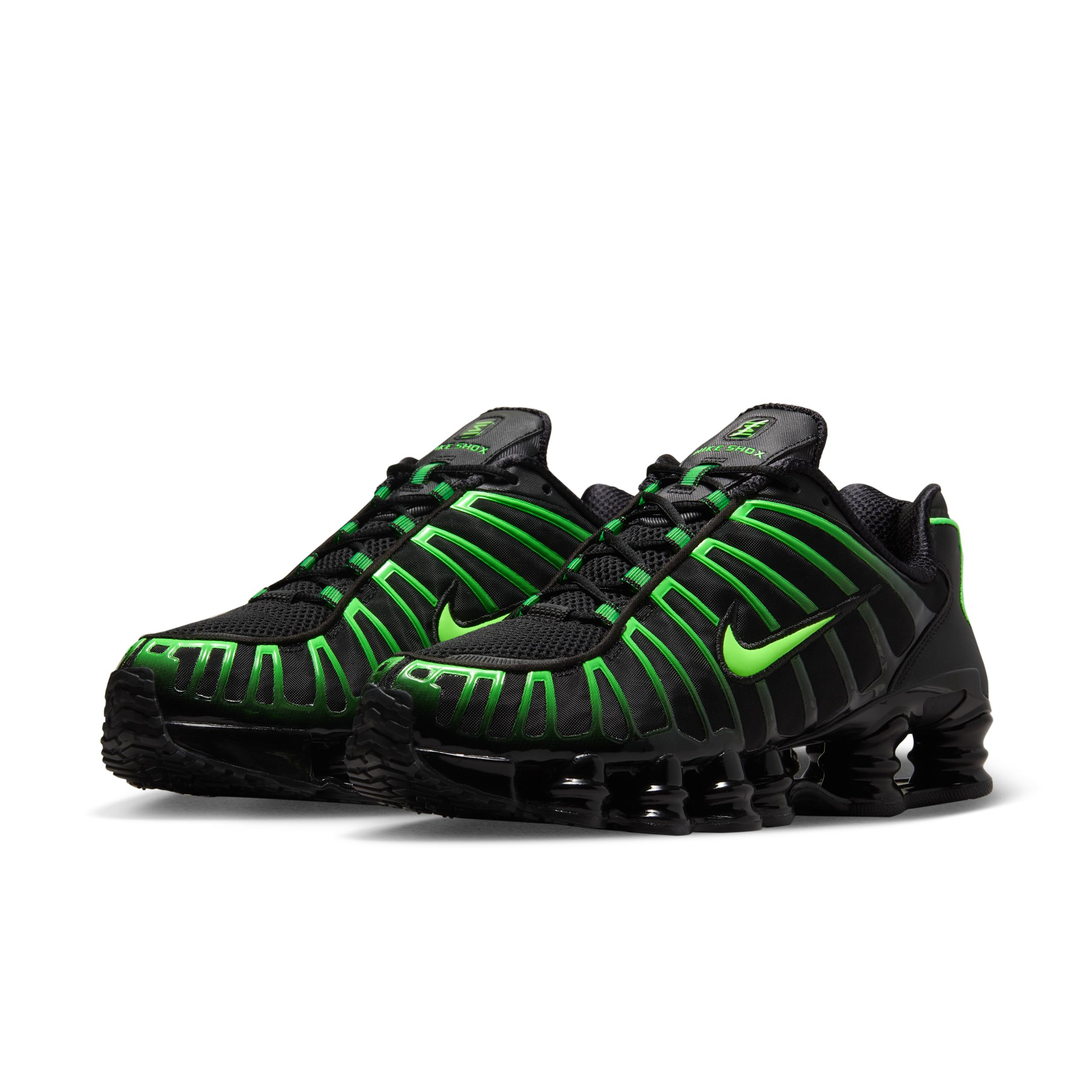 Nike Mens Shox TL Shoes | AV3595-400 Product Image