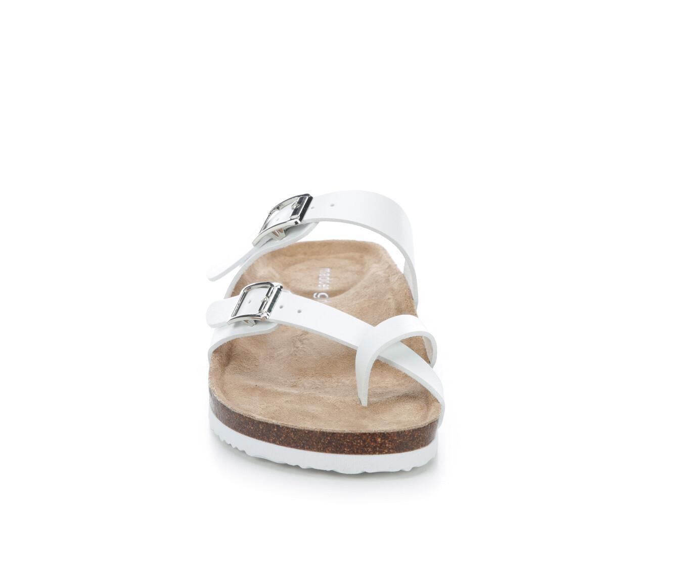 Women's Madden Girl Bunny Footbed Sandals Product Image