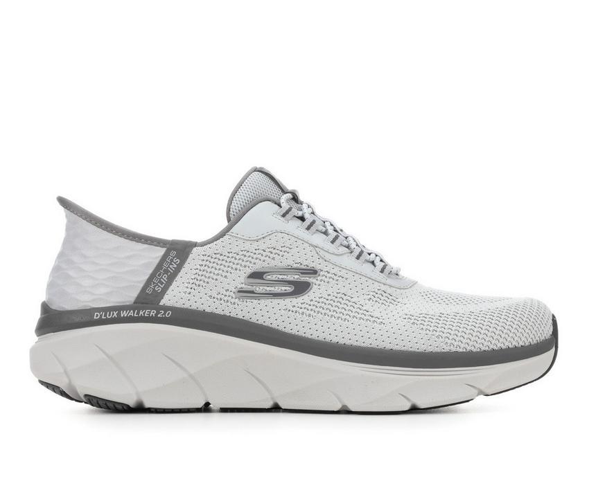 Men's Skechers 232446 D'Lux Walker 2.0 Slip-In Rezinate Walking Shoes Product Image