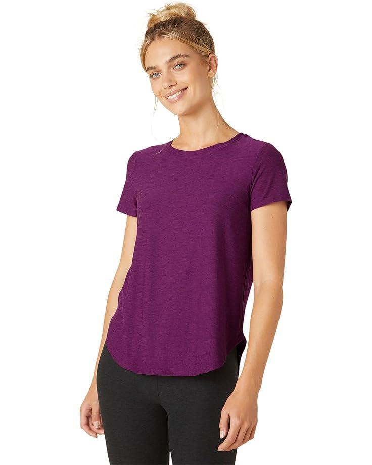 Women's Beyond Yoga Featherweight On The Down Low Tee Product Image
