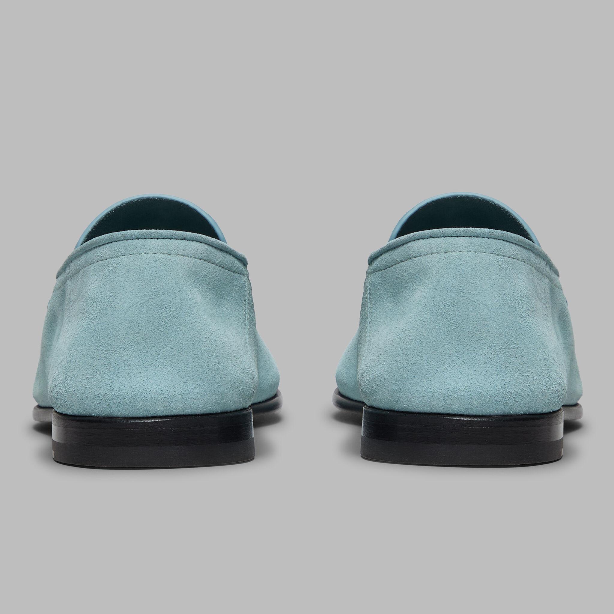 MEN'S METAL TEES SUEDE FLEX LOAFER Product Image