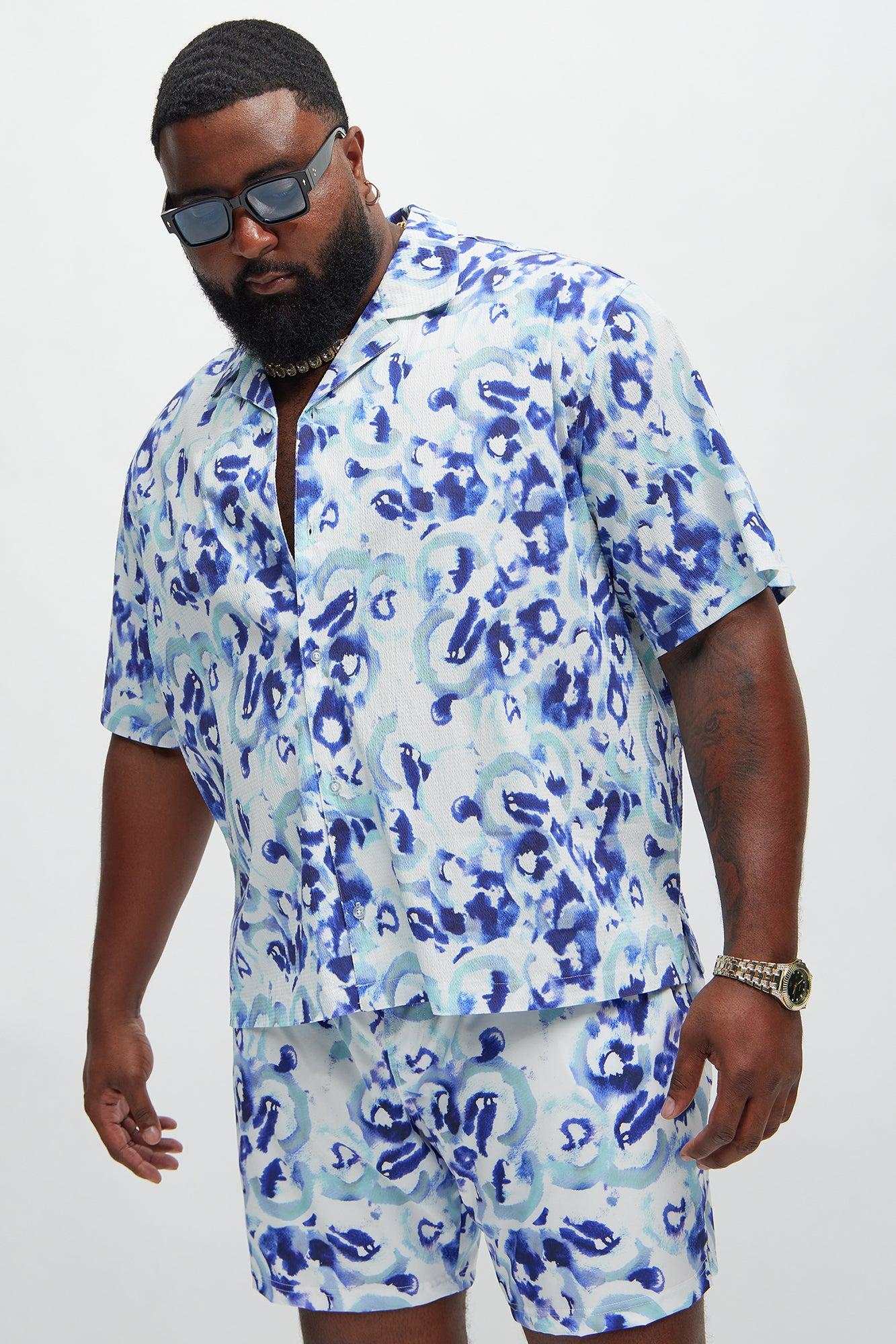 Maslow Shirt - Blue/combo Product Image