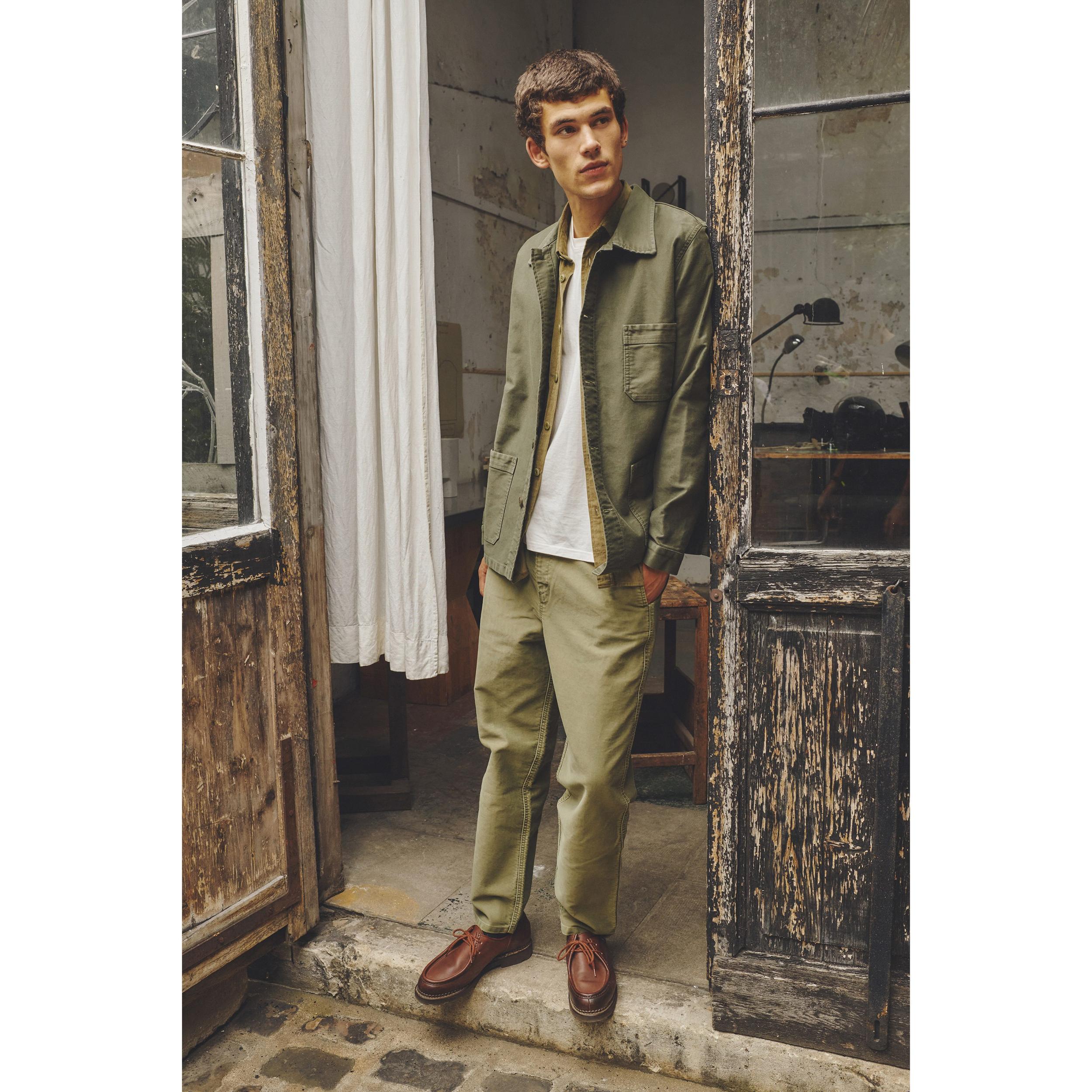 French Moleskin Work Jacket Product Image