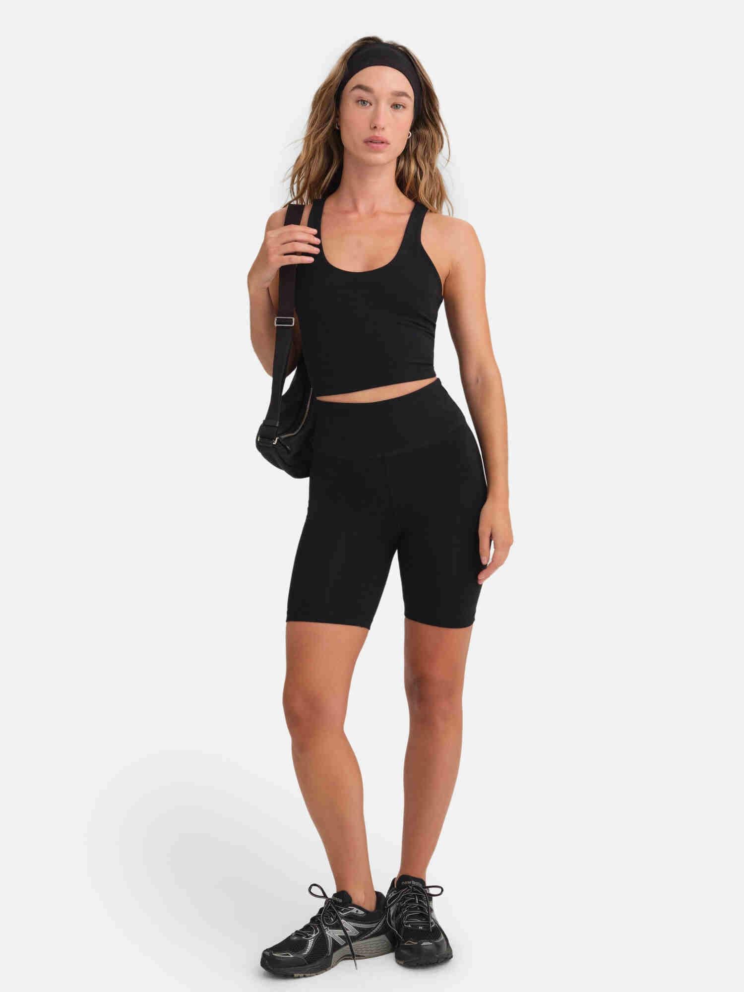 Organic Stretch Biker Short Female Product Image