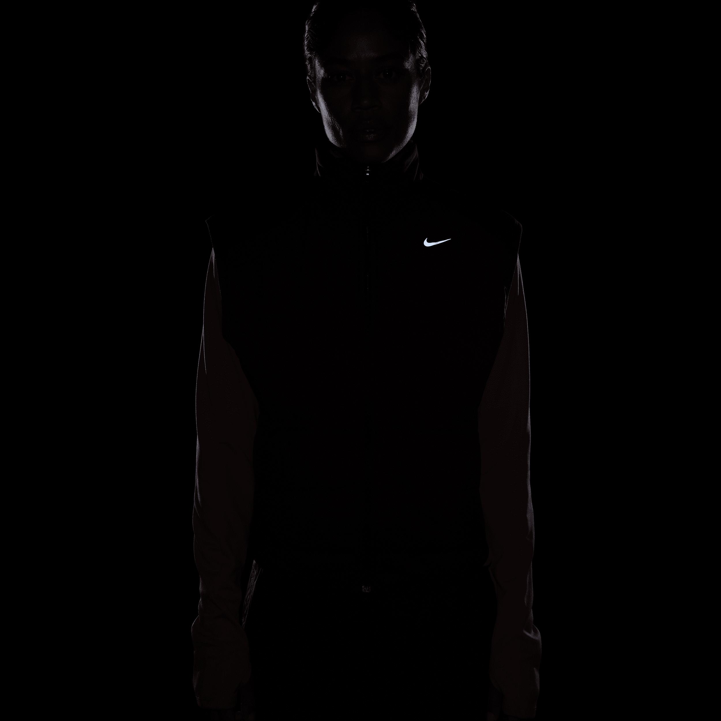Nike Womens Therma-FIT Swift Running Vest | FB7537-010 Product Image