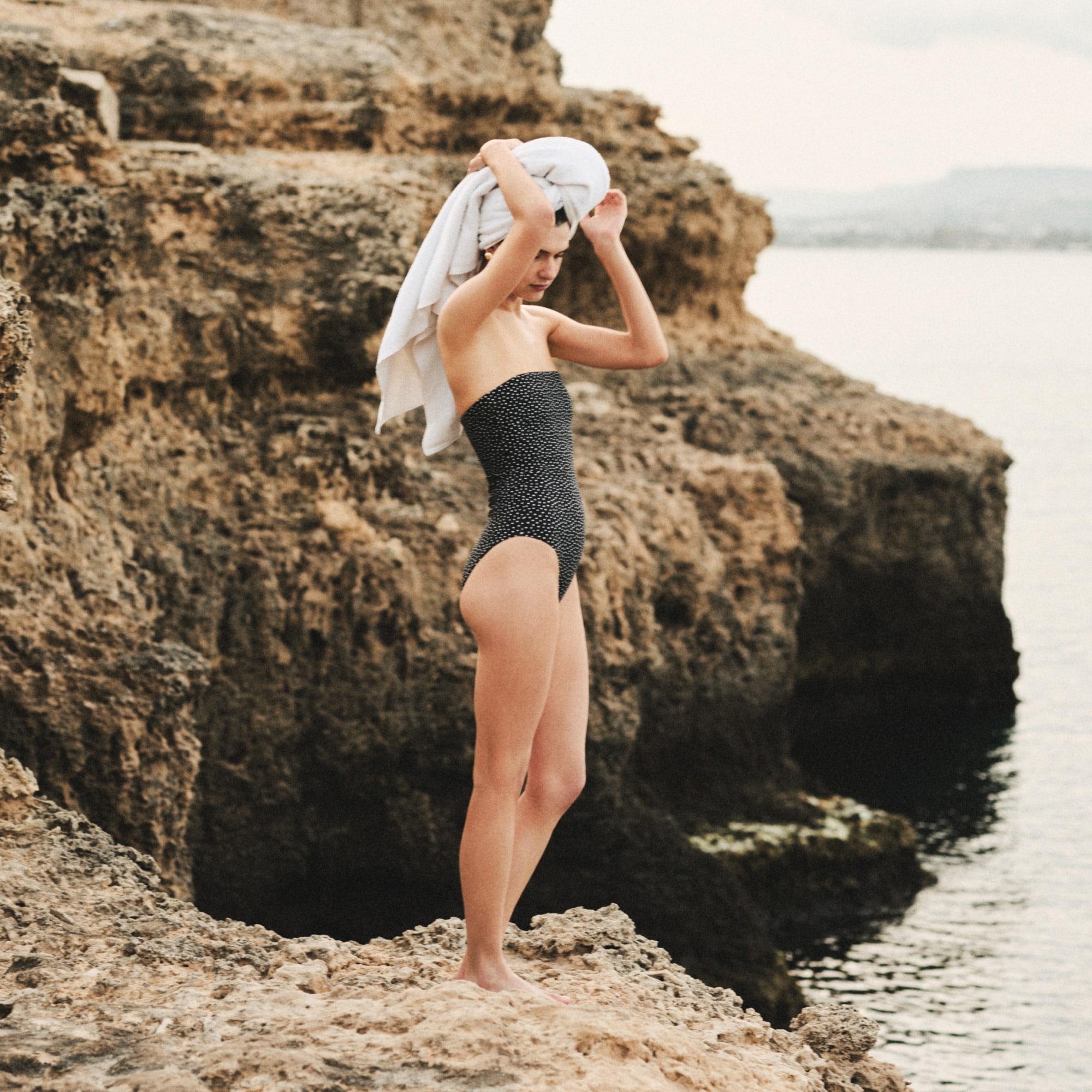 Gemma bandeau one-piece in Classic Sculpt™ Product Image