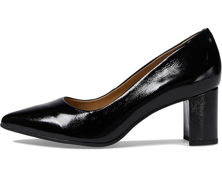 Lanette Suede Block-Heel Pumps Product Image