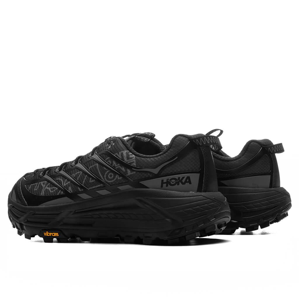 Mafate Three2 Wordmark - Black/Outer Orbit Male Product Image