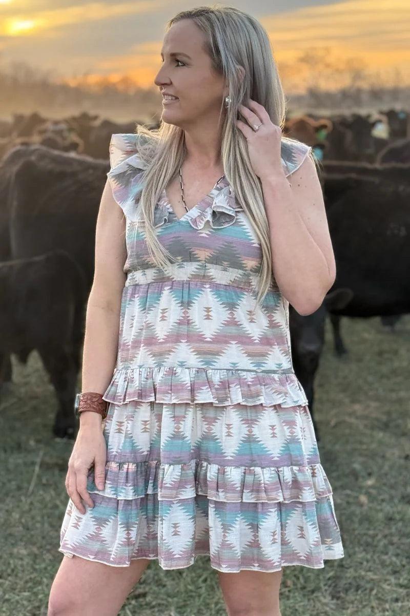 Sterling Kreek Southern Charm Dress Product Image