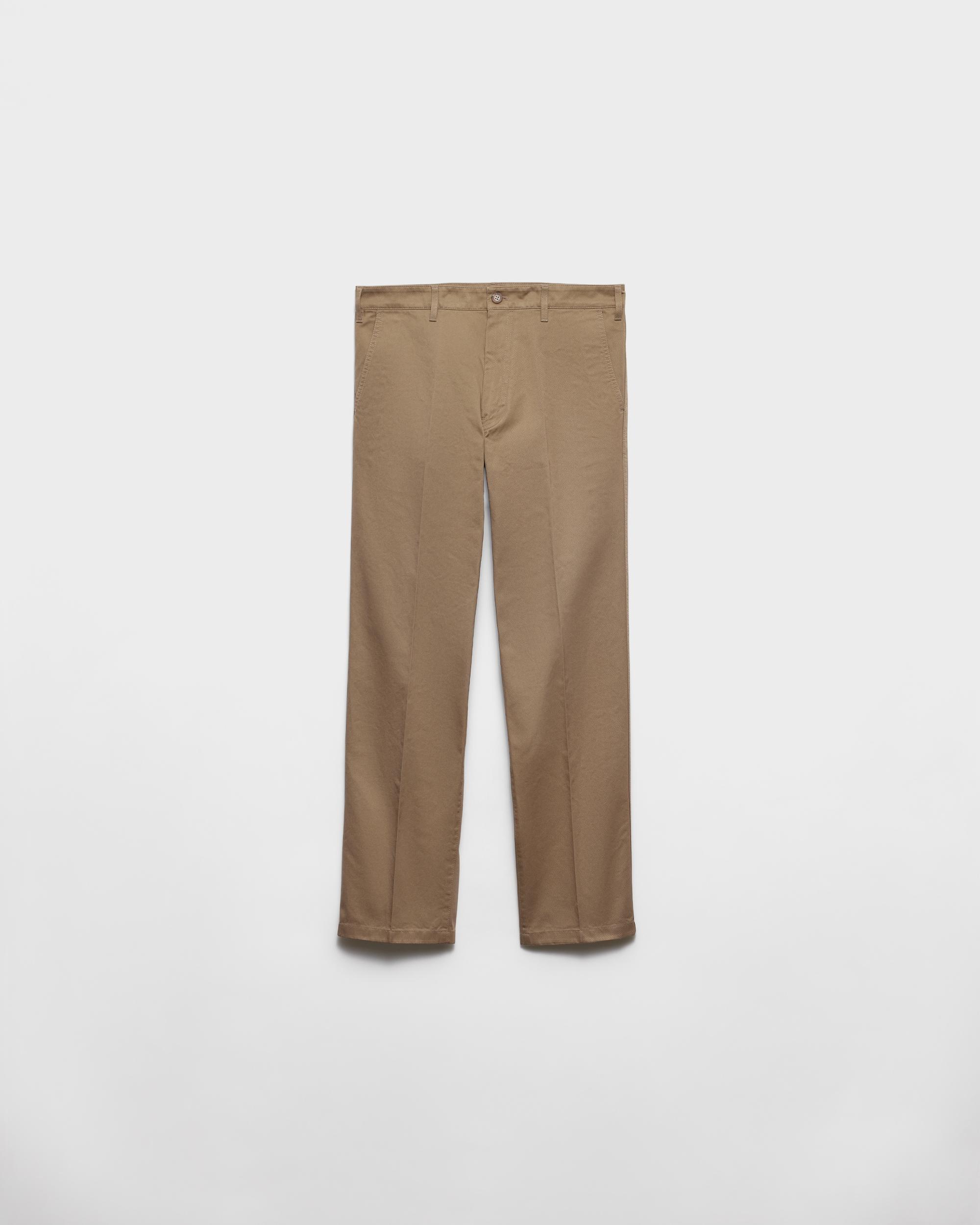 Cotton chino pants Product Image