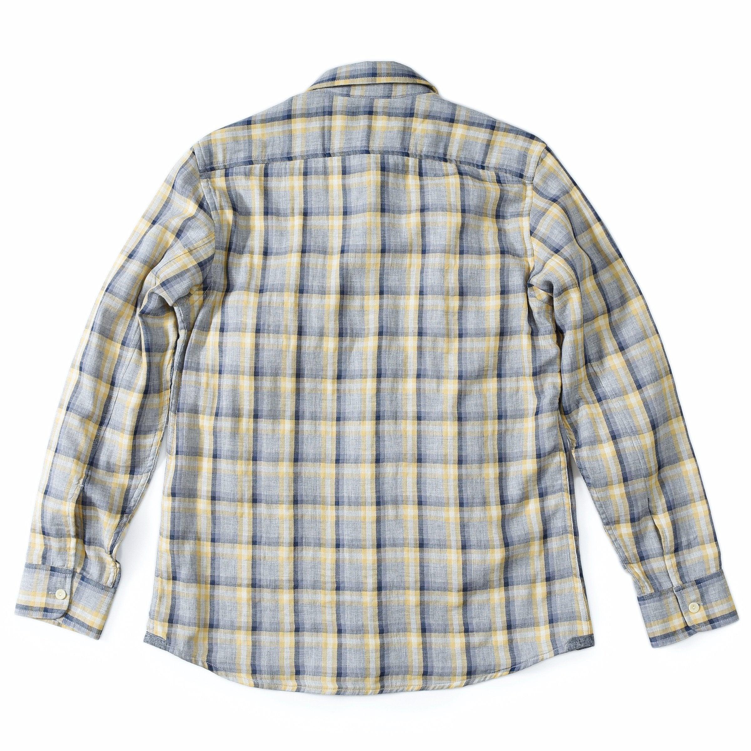 Sheldon Double Cloth - Yellow Stone Gray (Final Sale)* Product Image