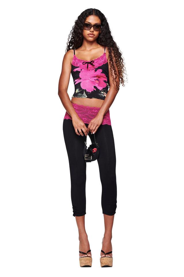ADELLA TOP - FUCHSIA Product Image