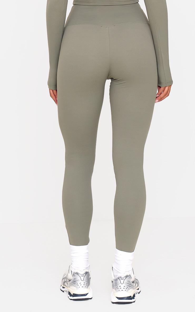 Olive Sculpt Super High Waist Leggings Product Image