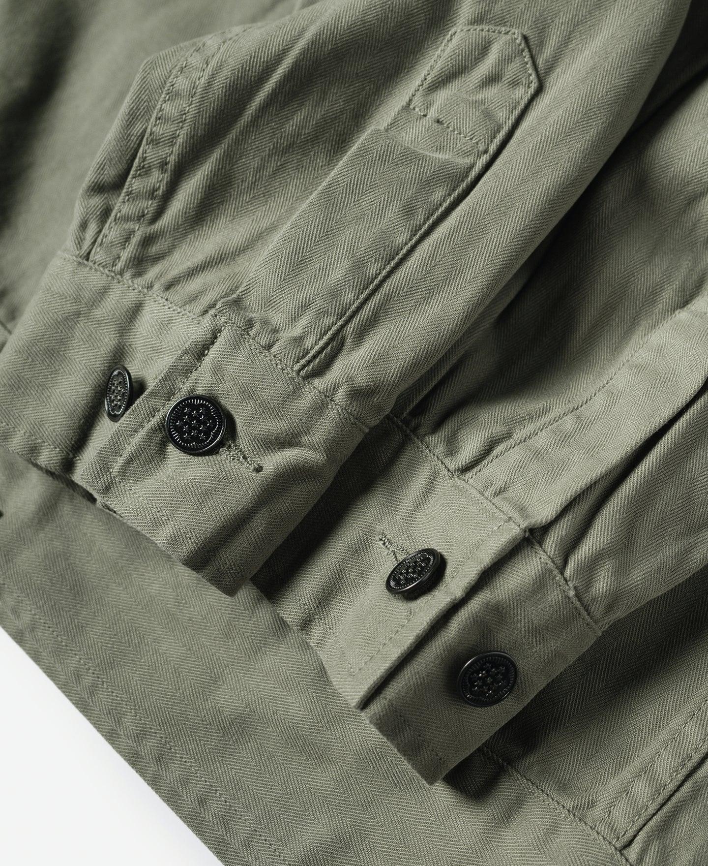 US Army M-41 HBT Fatigue Jacket Product Image