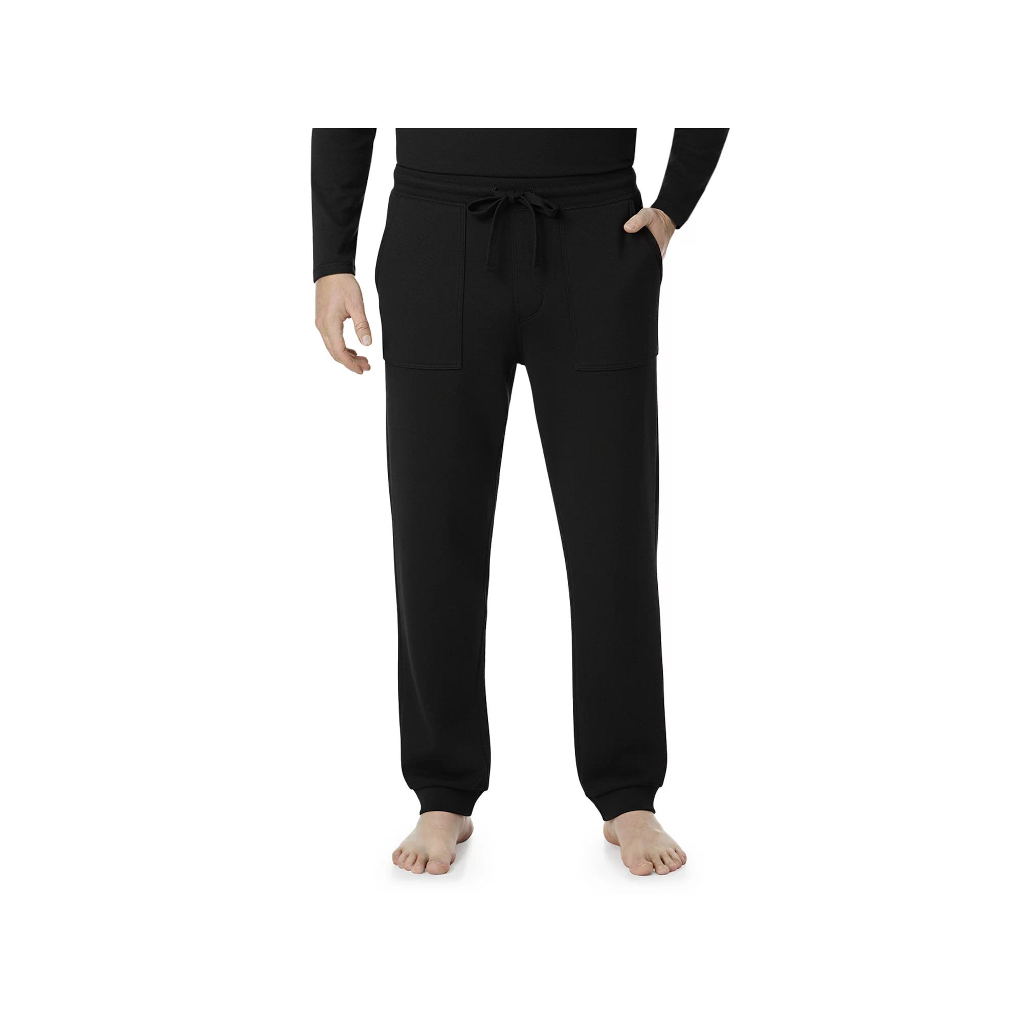 Big & Tall Cuddl Duds Essentials Banded-Bottom Pajama Pant, Men's,  Product Image