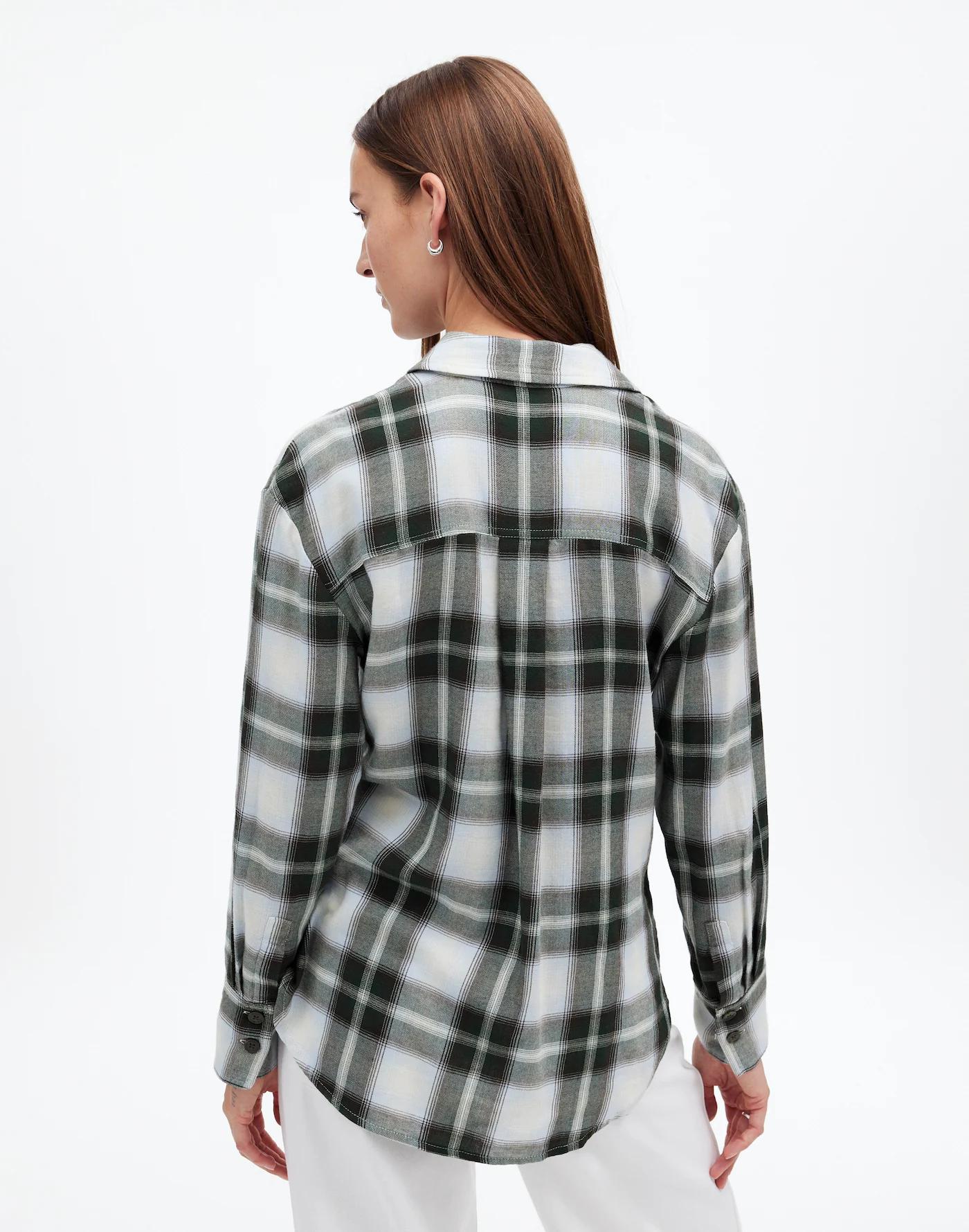 Popover Shirt in Plaid Product Image