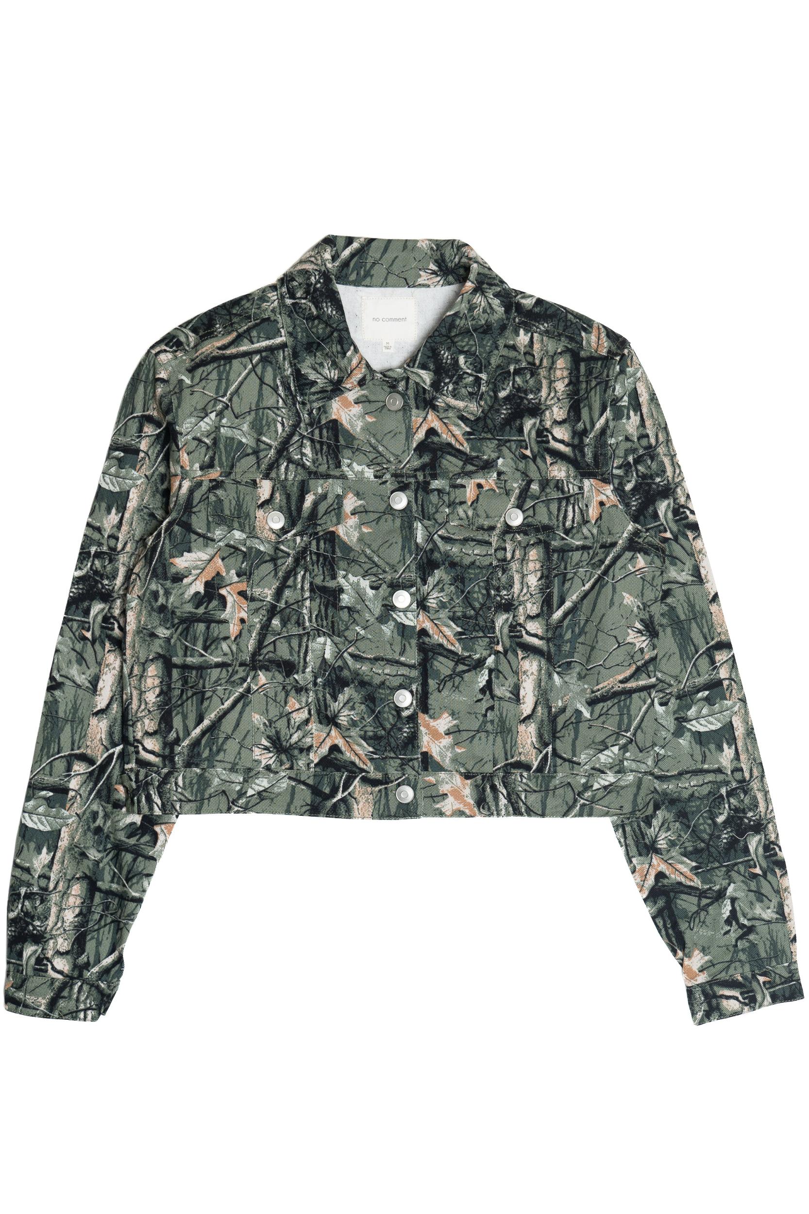 Denim Trucker Jacket Product Image