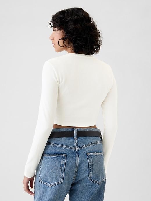 Modern Crop T-Shirt Product Image