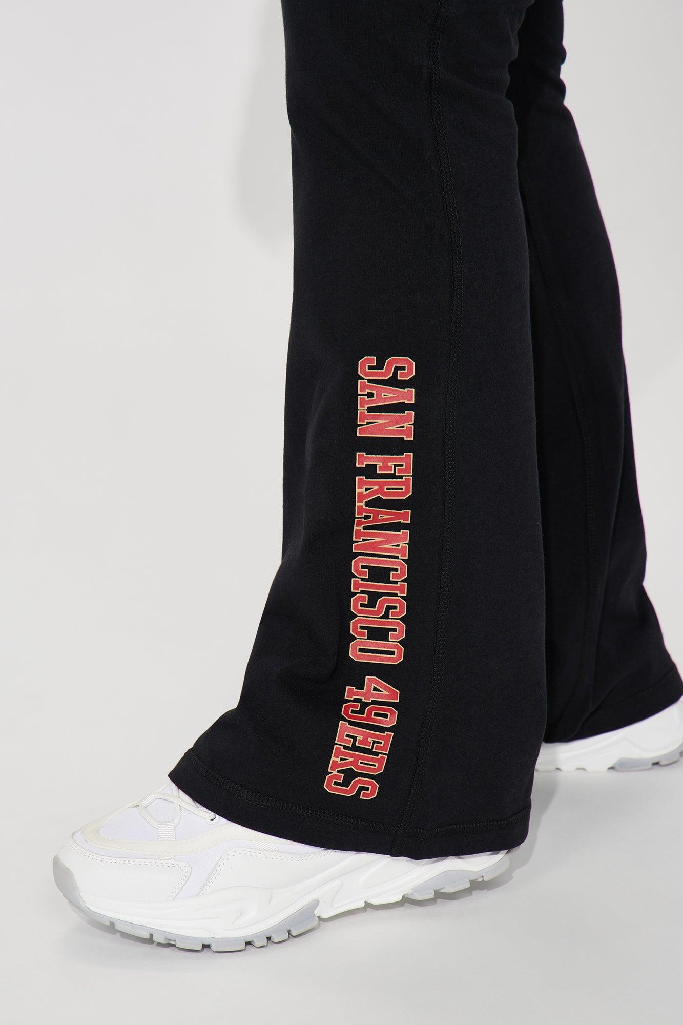 49ers Half Time Show Flare Pant - Black Female Product Image