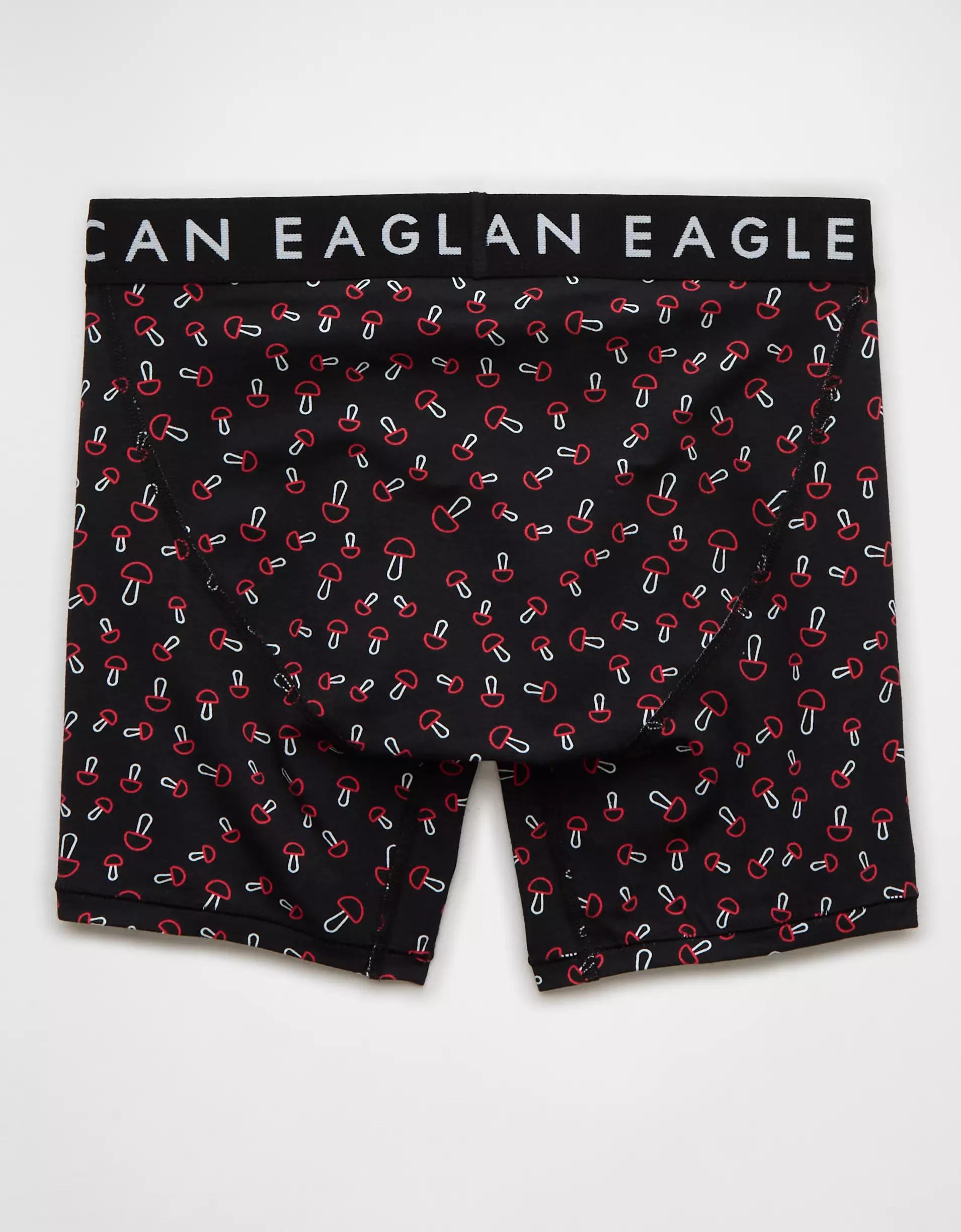 AEO Men's Mushrooms 6" Classic Boxer Brief Product Image