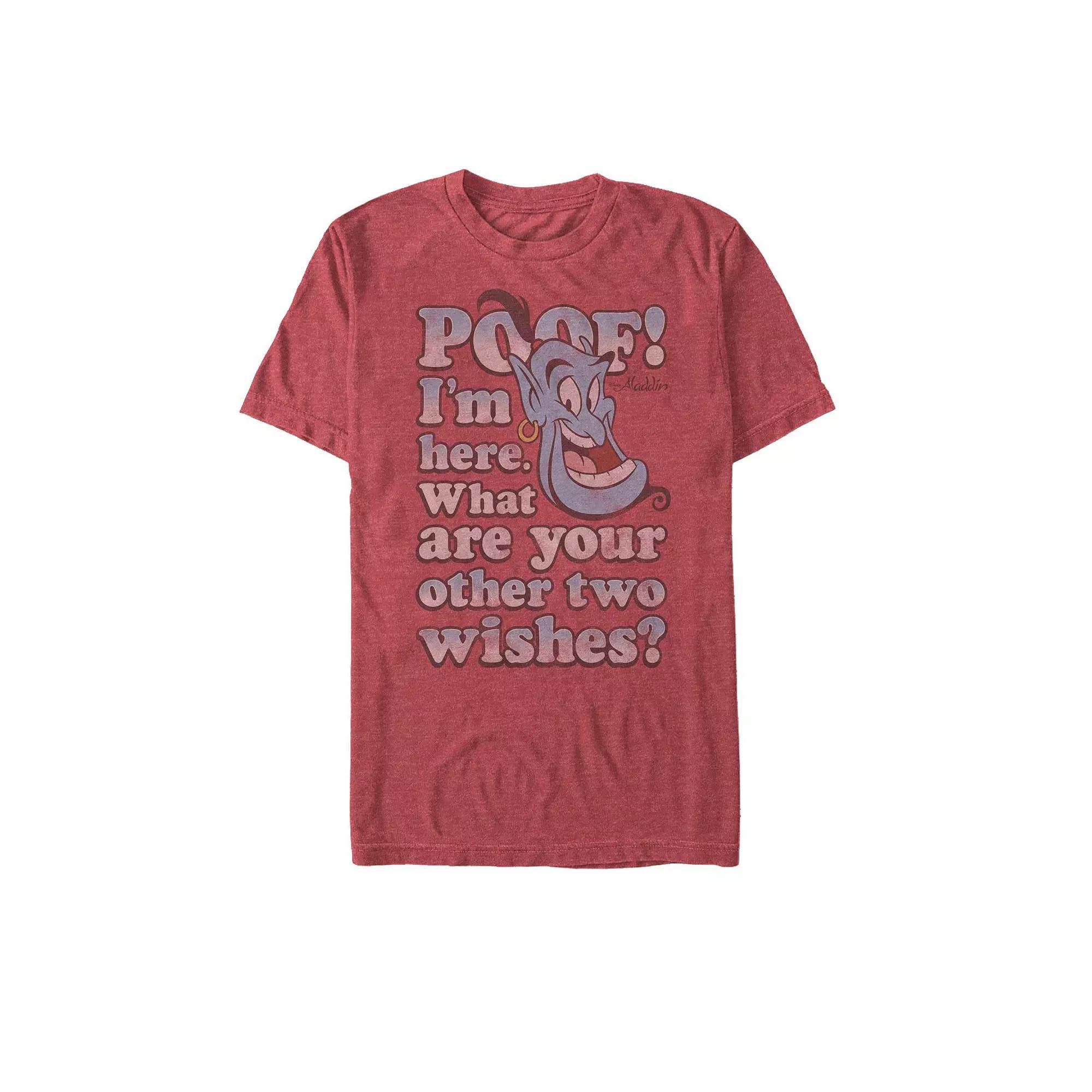 Men's Disney's Aladdin Other Two Wishes Tee,  Product Image
