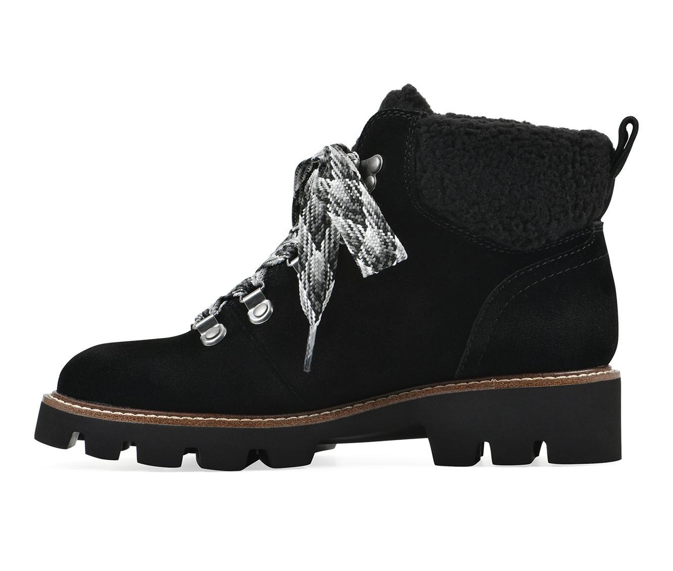 Women's White Mountain Gloving Lace Up Winter Booties Product Image
