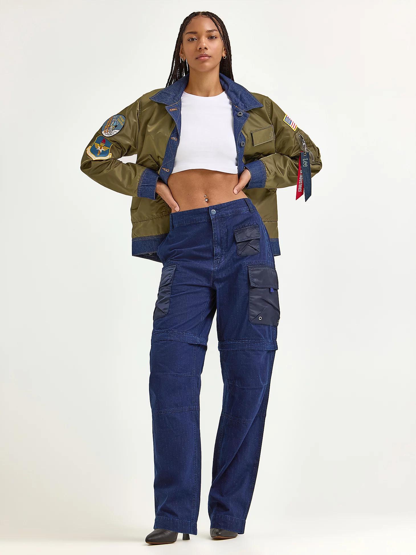 Men's Alpha x Lee® Convertible Cargo Pant | Men's Pants | Lee® Product Image