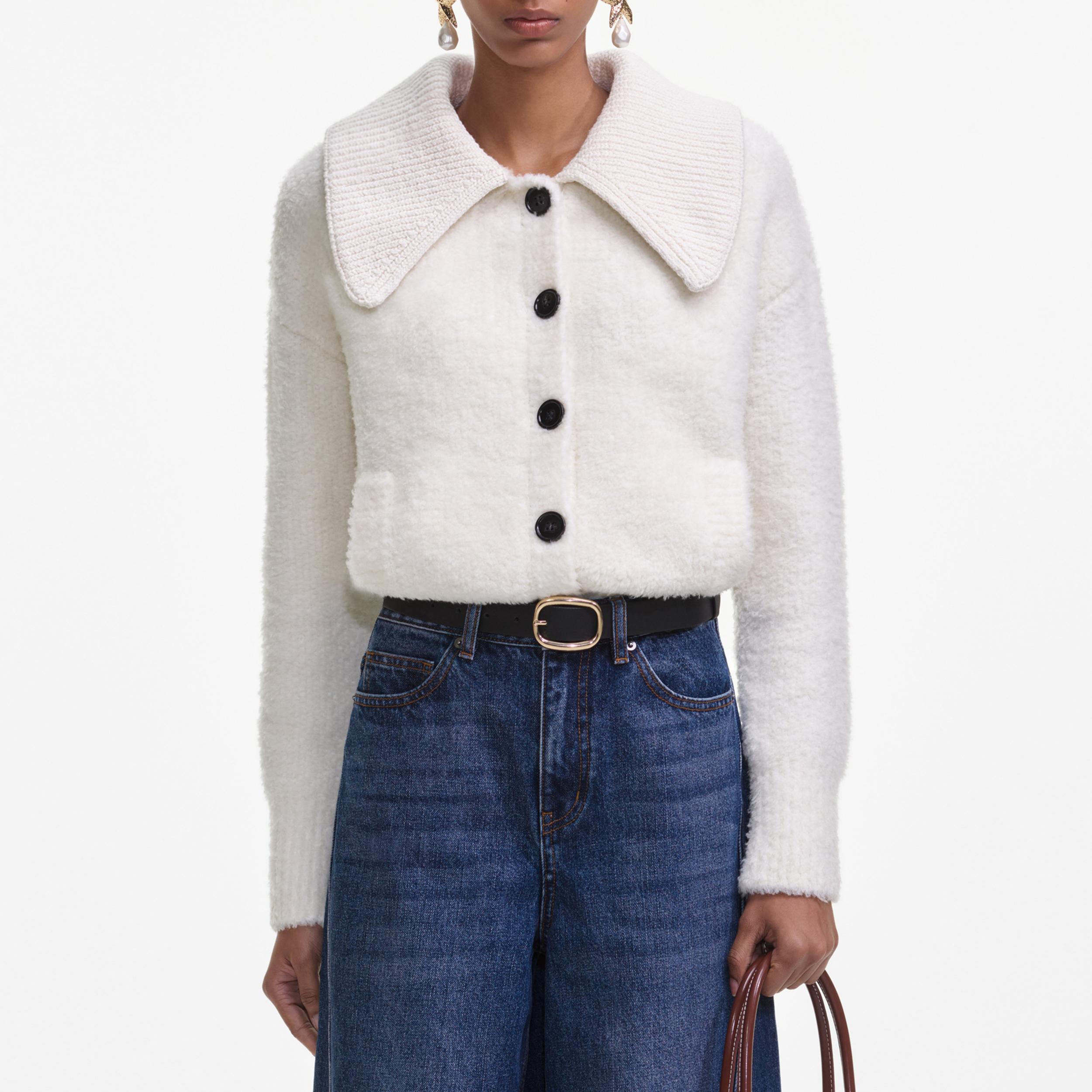 Bleached Denim Jeans Product Image