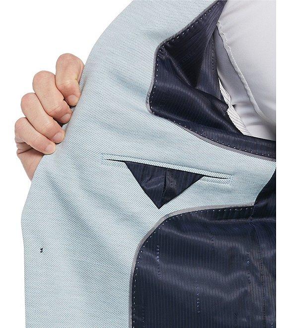 Perry Ellis Solid Knit Suit Separates Jacket Product Image