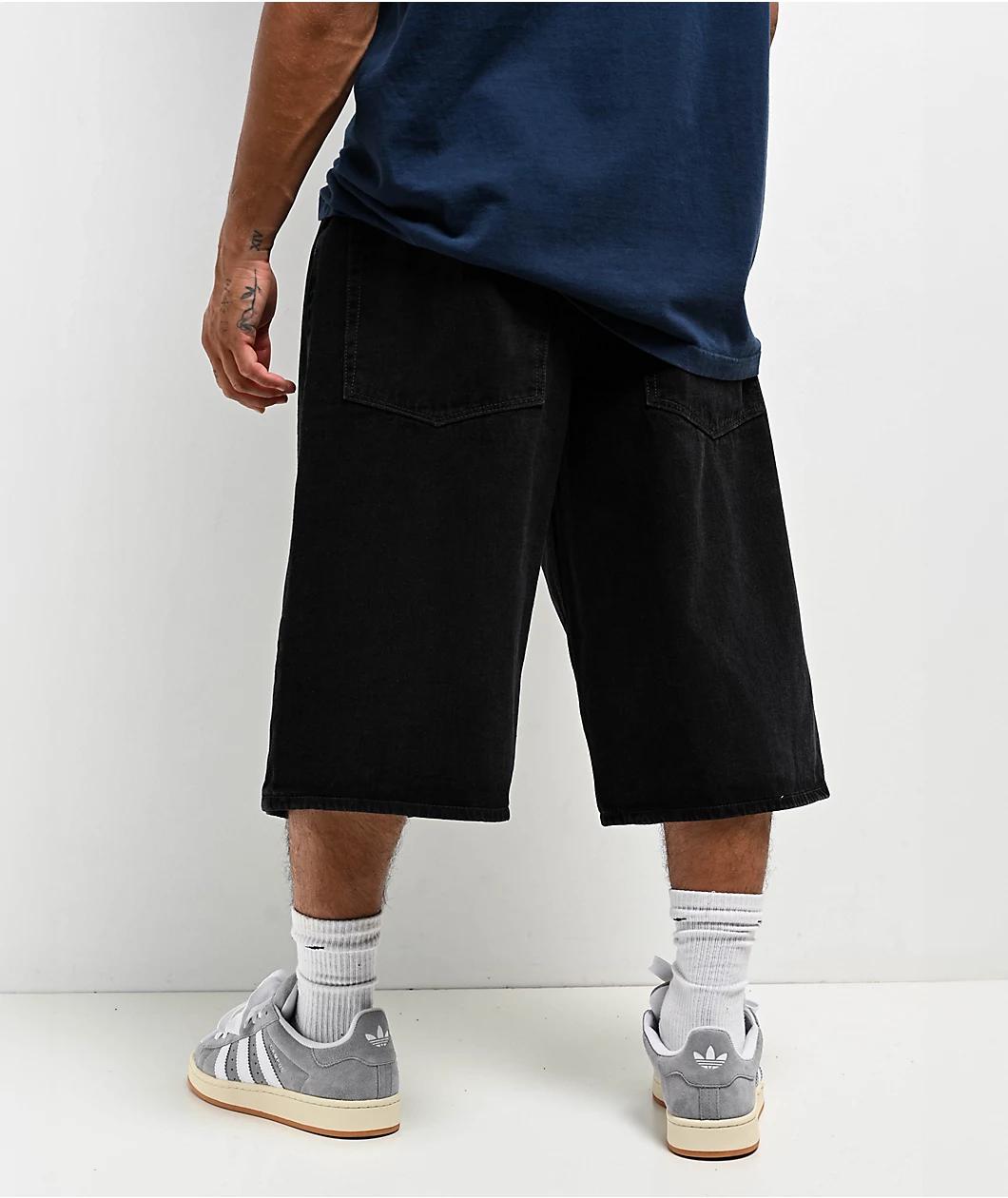 Empyre Khaki Skate Cargo Shorts Product Image