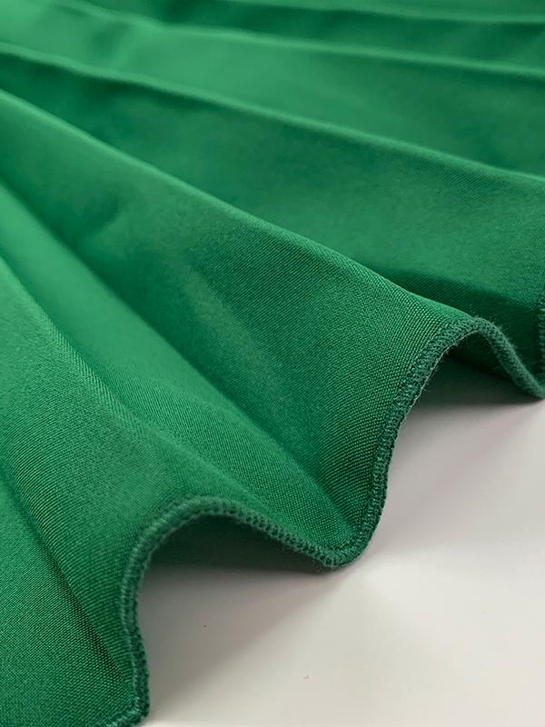 A-Line High Waisted Pleated Solid Color Split-Joint Round-Neck Maxi Dresses Product Image