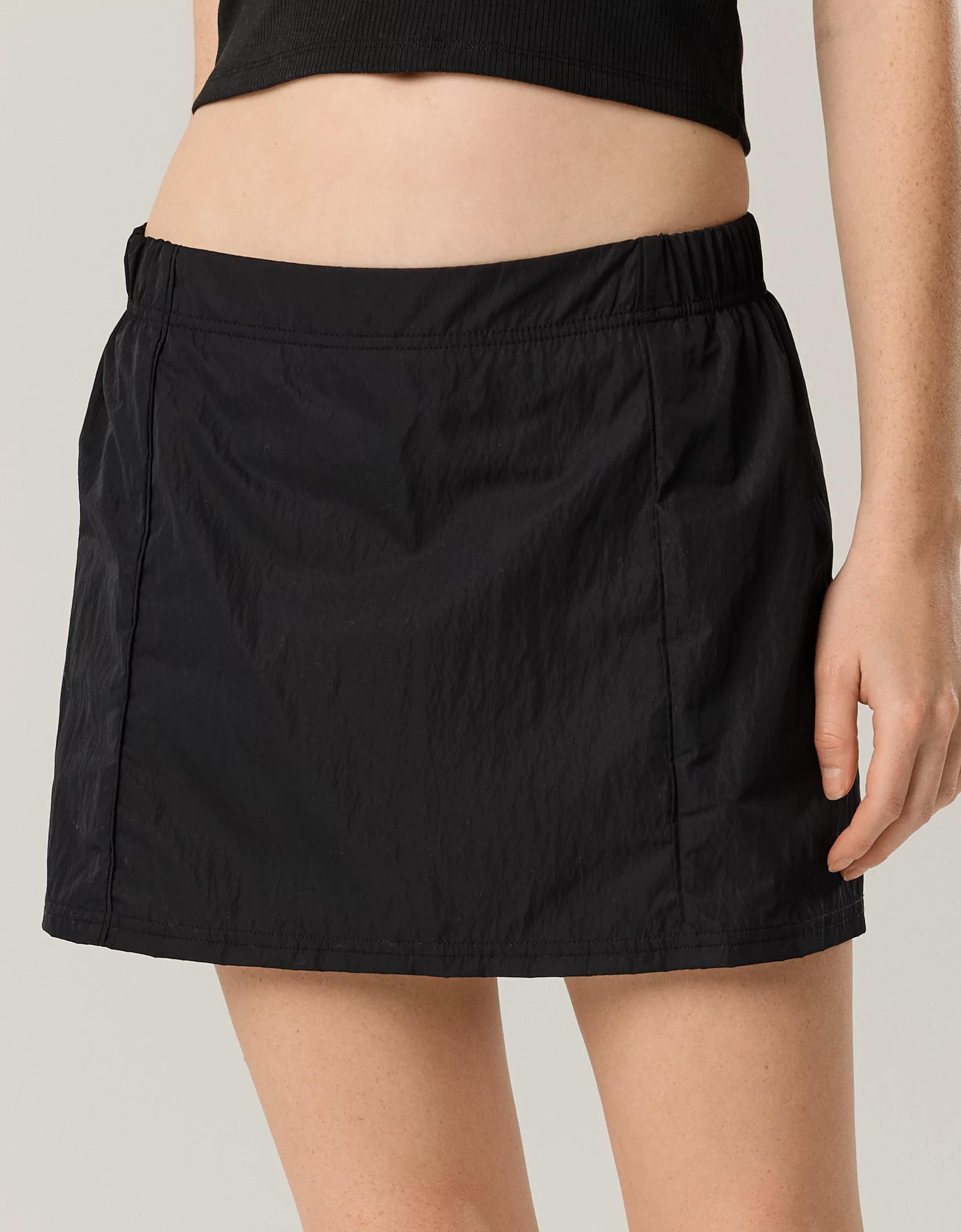 OFFLINE By Aerie Nylon Mini Skirt Product Image