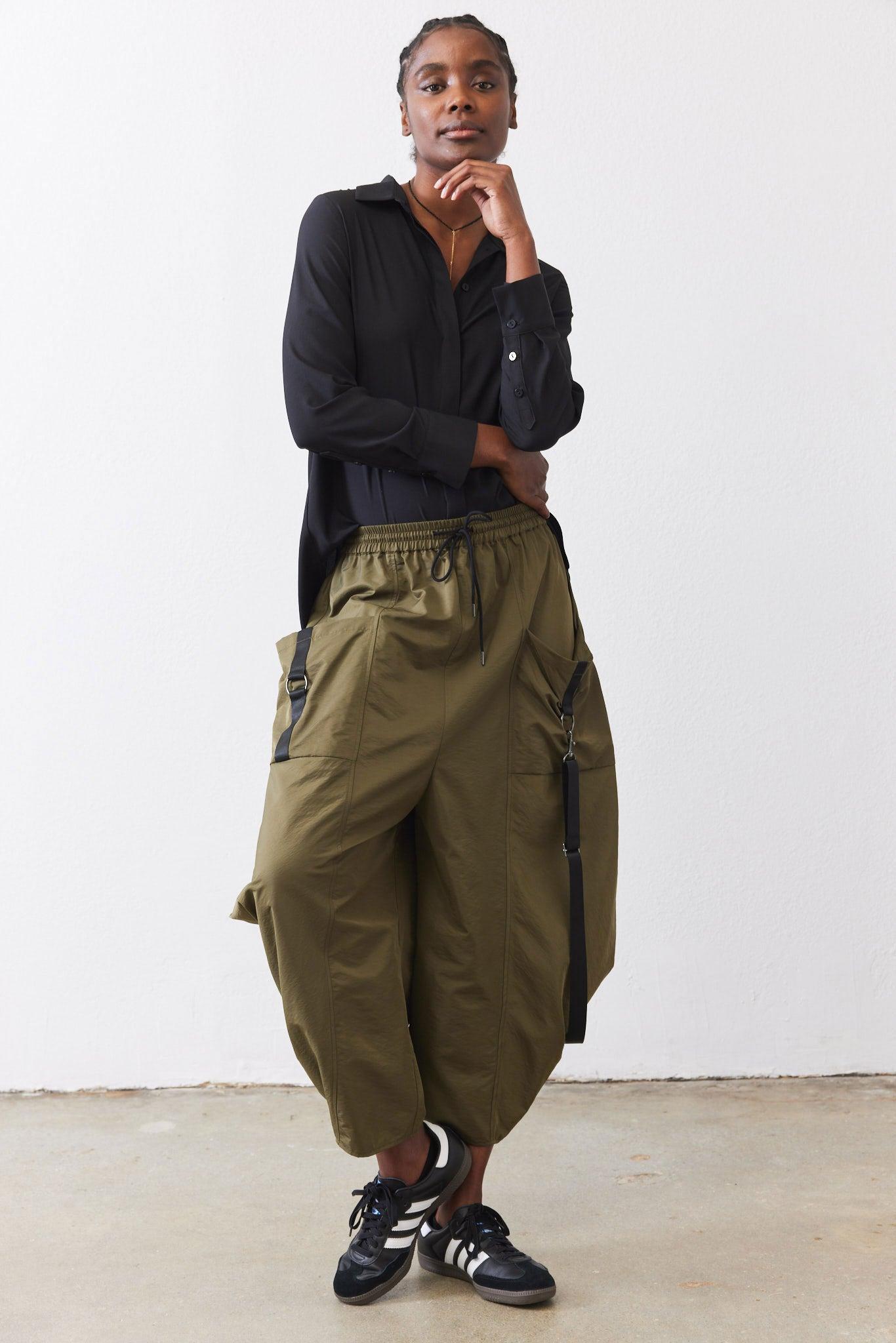 The Box Pleat Blouse Product Image