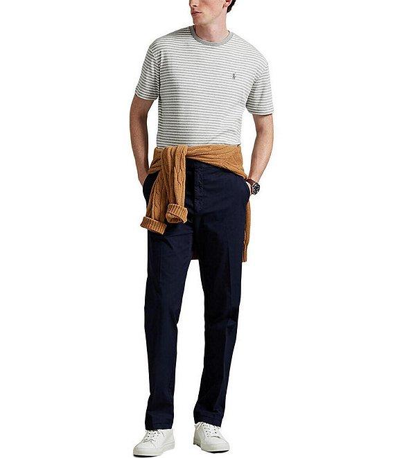 Polo Ralph Lauren Classic Fit Striped Short Sleeve T-Shirt Product Image