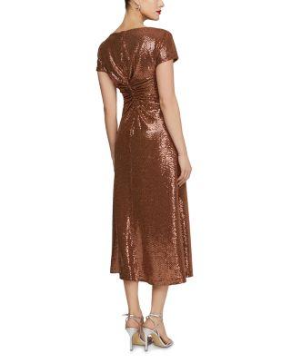 Luce Disco Jersey Midi Dress Product Image