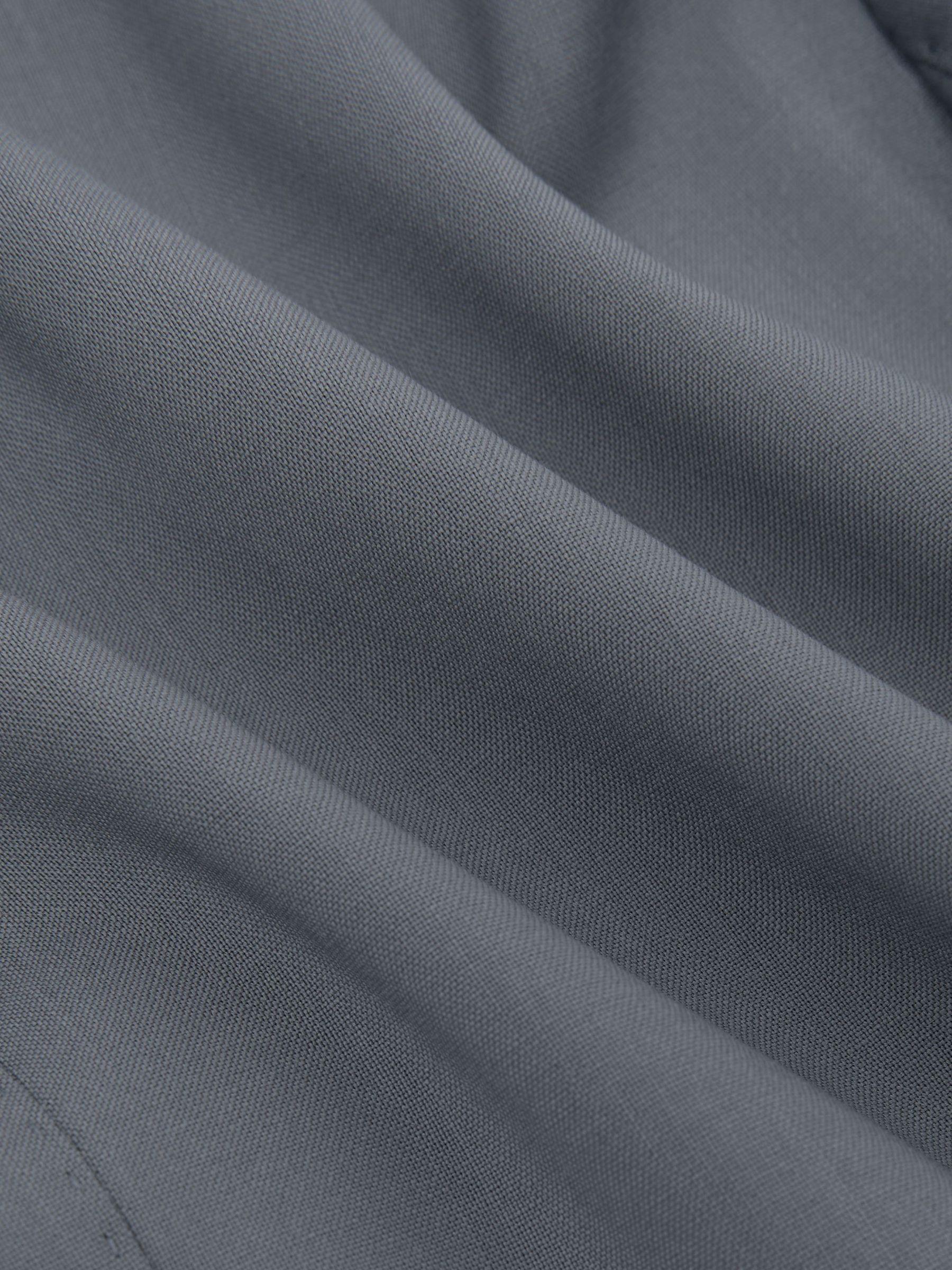 Classic Fit Wool Single-Breasted Suit Blazer in Soft Blue Product Image