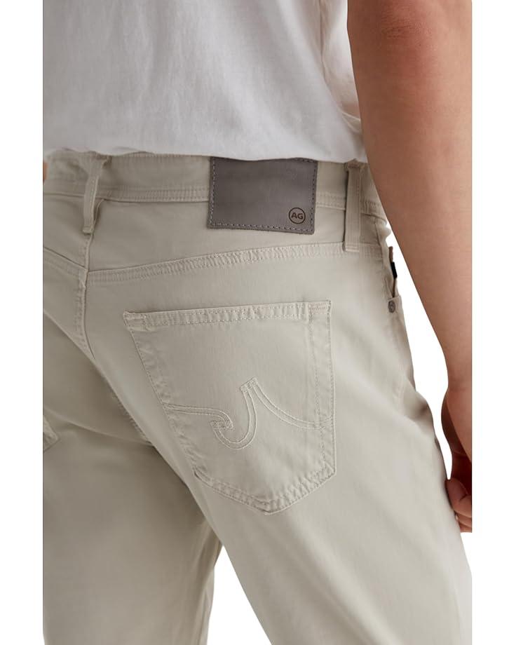 Everett Slim Straight Leg Twill Pants Product Image
