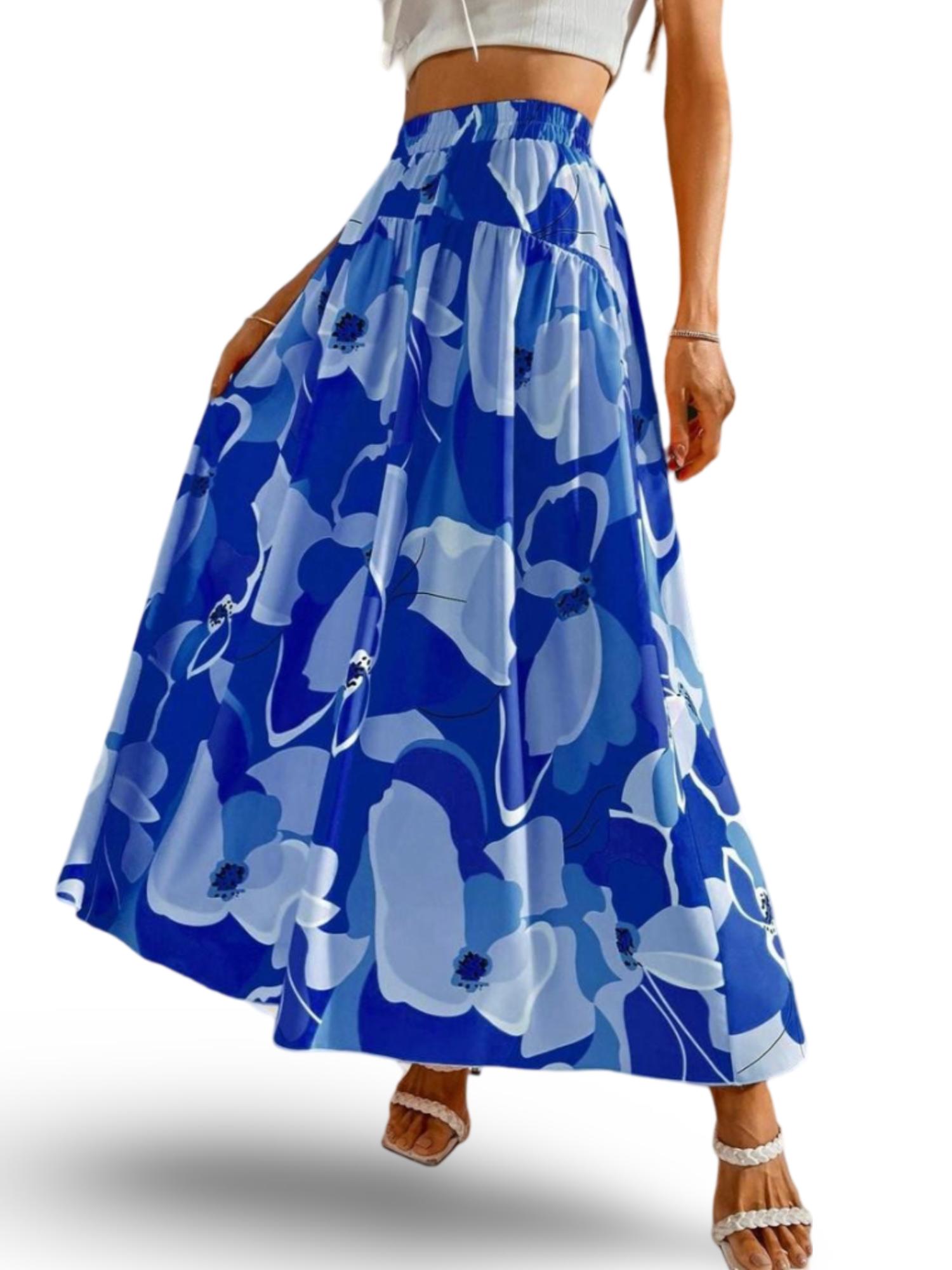 Luv Fashion Floral Skirt Product Image