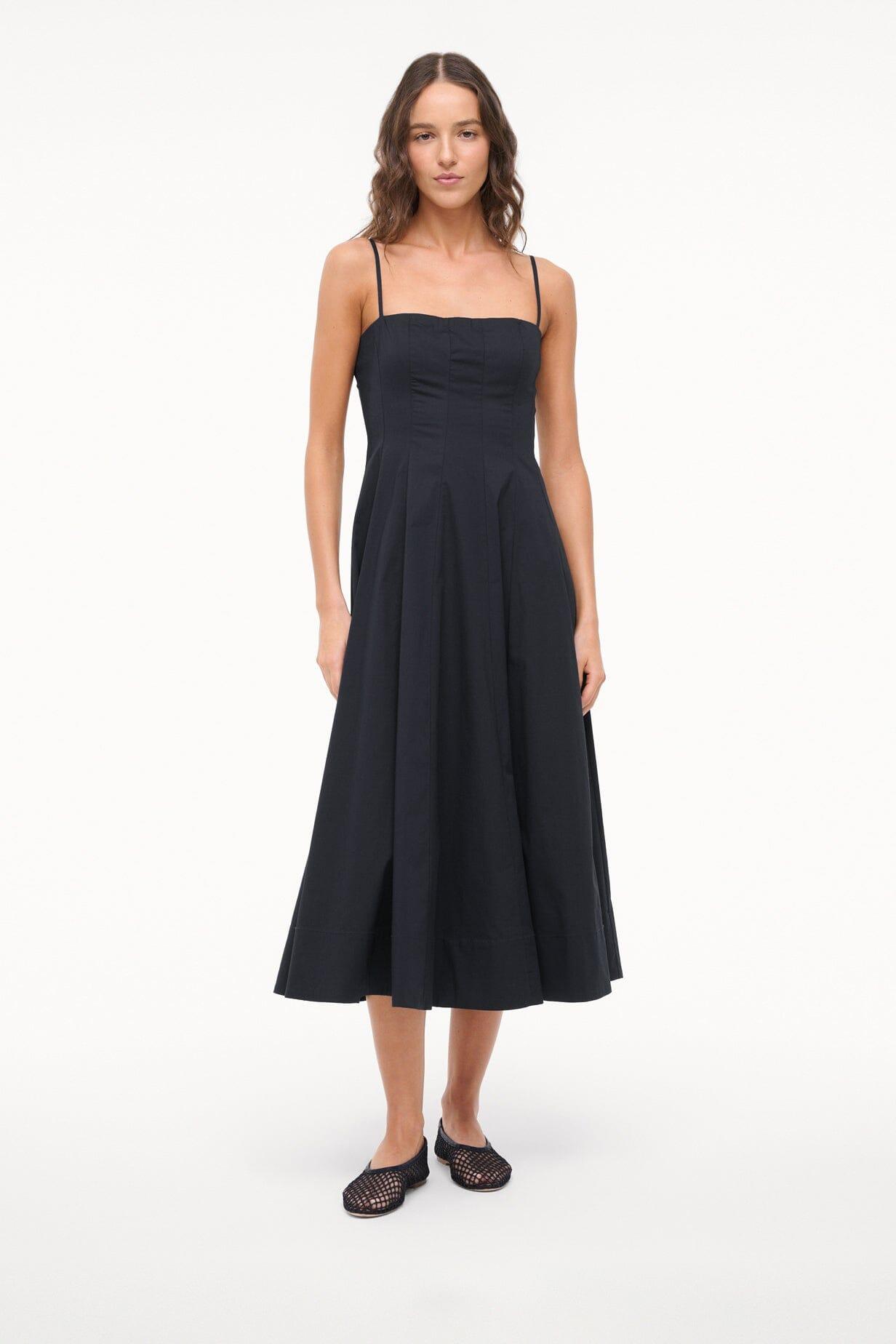 ALBA BALLET FLAT | BLACK NETTING Product Image