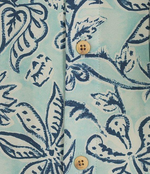 Rowm Tourister Rec & Relax Short Sleeve Floral Print Shirt Product Image
