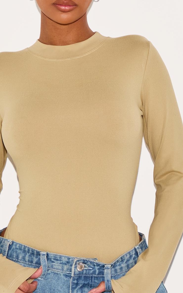 Shape Stone Sculpted Long Sleeve Bodysuit Product Image