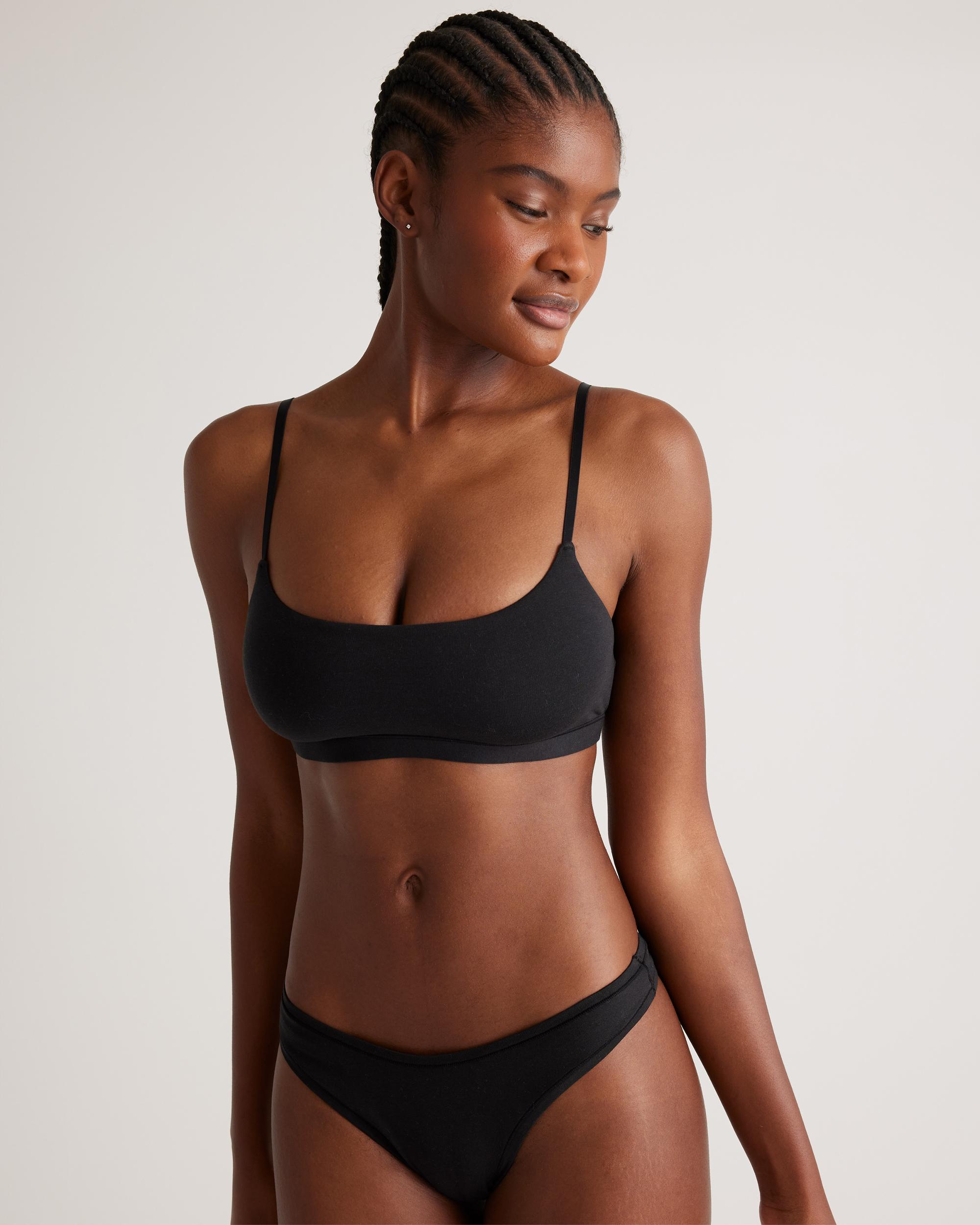 Quince | Women's High-Cut Thong Organic Cotton Product Image