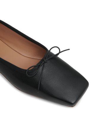 Women's Slip On Square Toe Ballet Flats Product Image