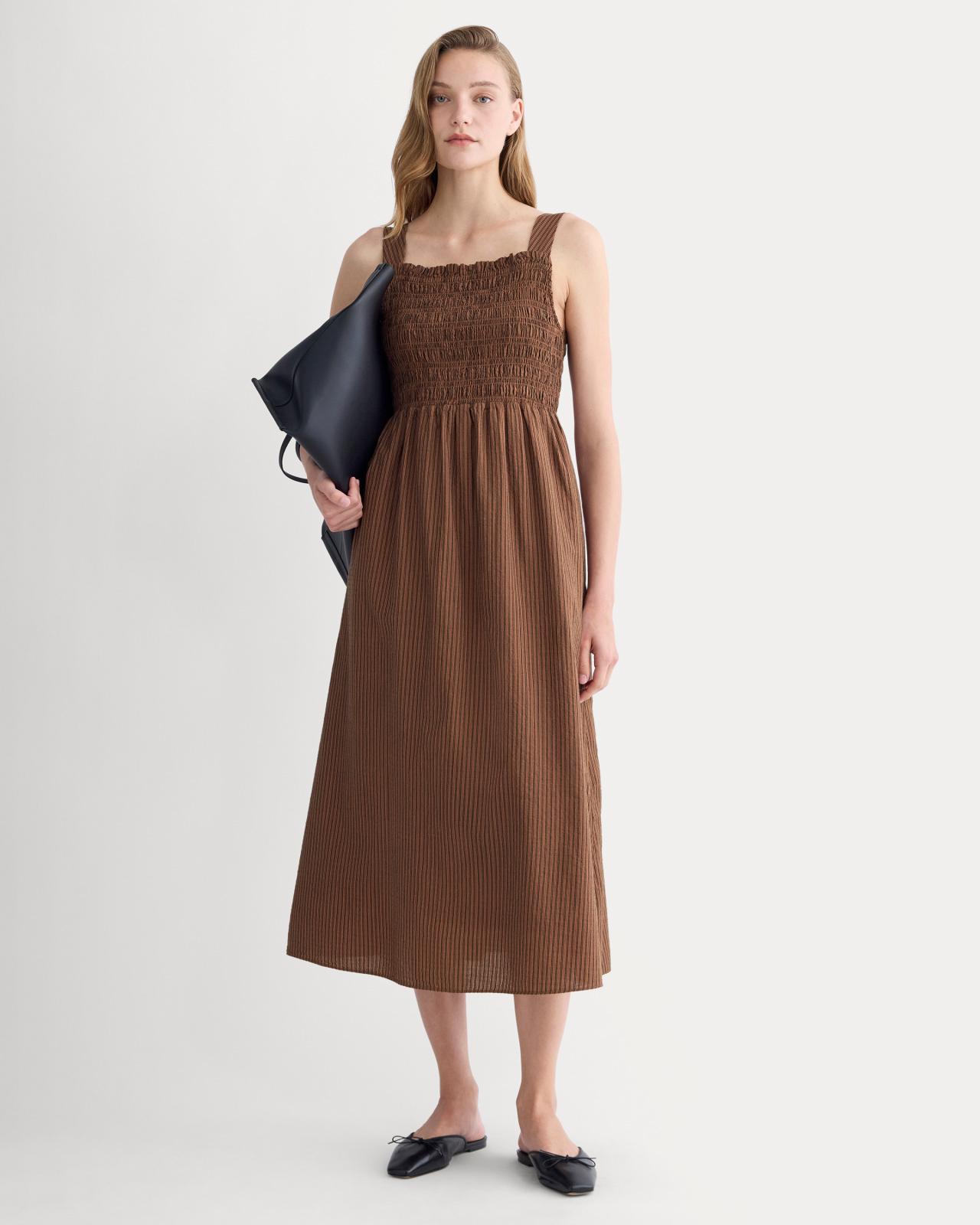 Womens Gauze Smock Dress by Everlane Product Image