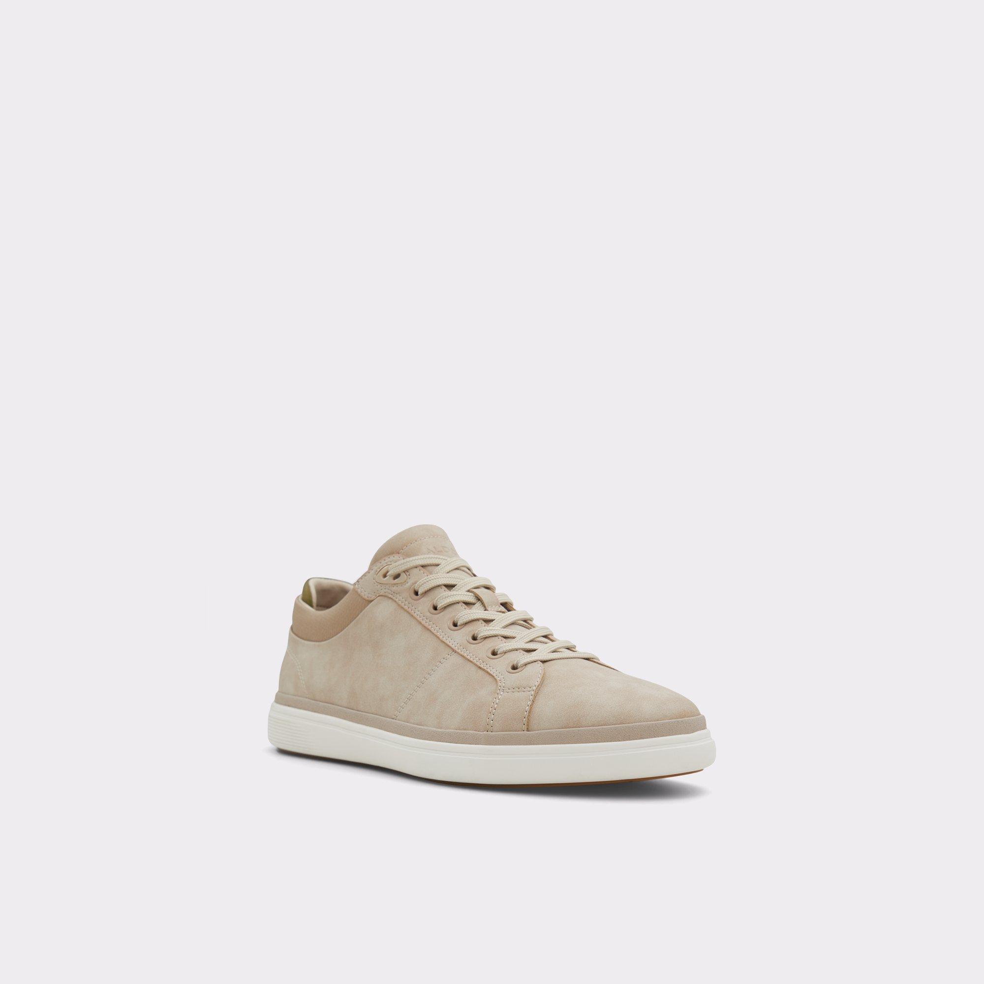 Finespec Bone Synthetic Nubuck Men's Low top | ALDO US Product Image