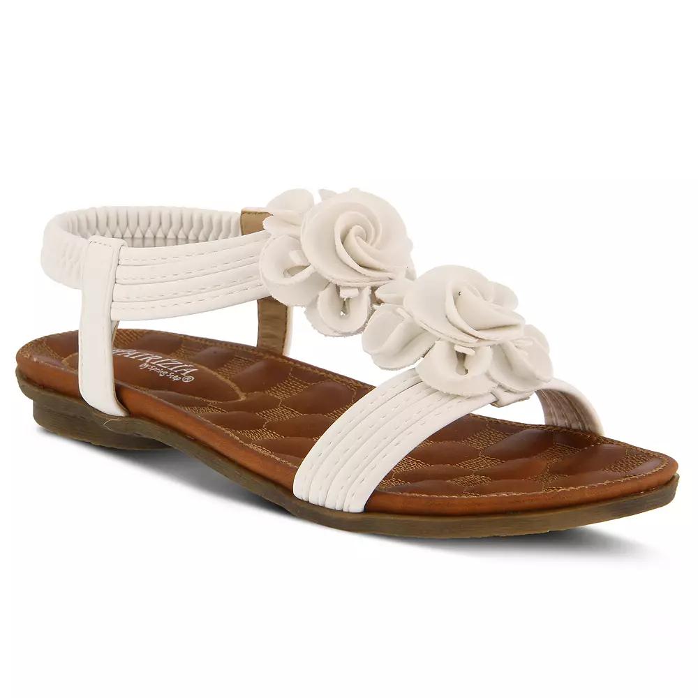 Patrizia Nectarine Women's T-Strap Sandals,  Product Image